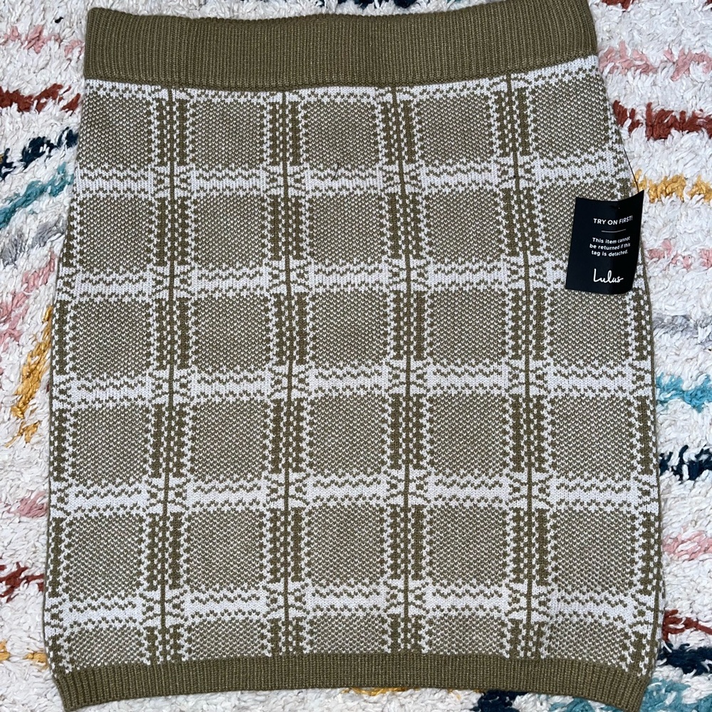 lulus skirt